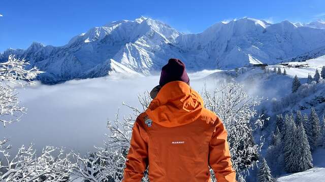 Group ski lessons for adult beginners - Révolution glisse