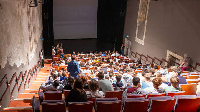 Ciné-club à la Chartreuse «Fermer les yeux»