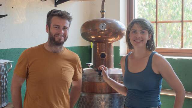 Die Destillerie von Bugey