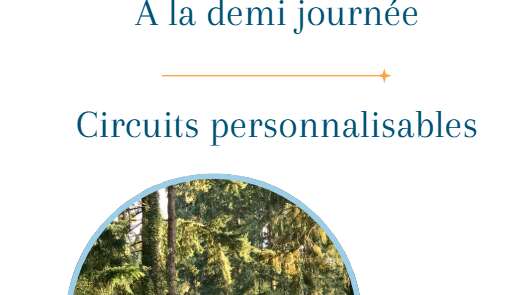 Excursions touristiques du 30 octobre au 9 novembre