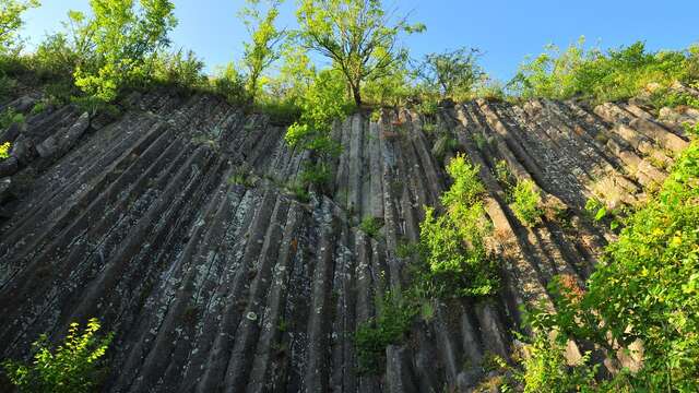 Orgues volcaniques d’Usson