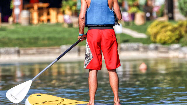 Initiation au Paddle