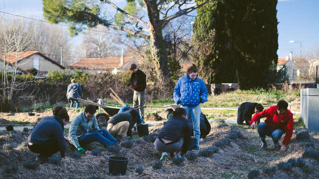 Le Tipi - Ferme urbaine