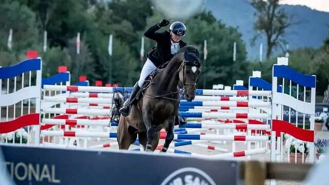 Concours de sauts international - Jumping d'octobre à Gassin