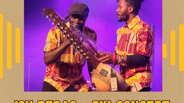 Afrika bakk" concert-meal at the resto paysan