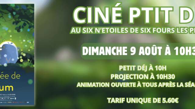 Ciné Ptit Déj "Odyssée de Choum"