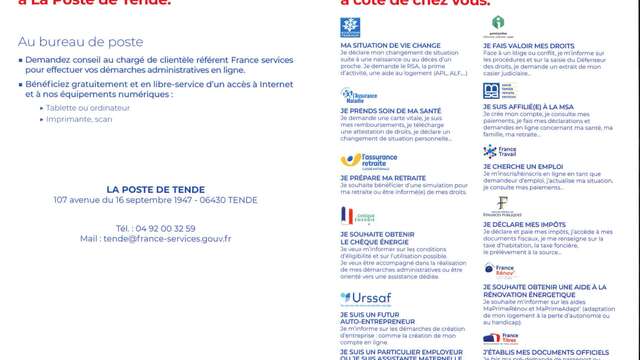 La Poste - Banque postale - France services