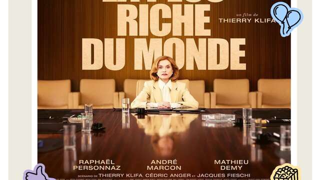 Cinéma : "La femme la plus riche du monde  "