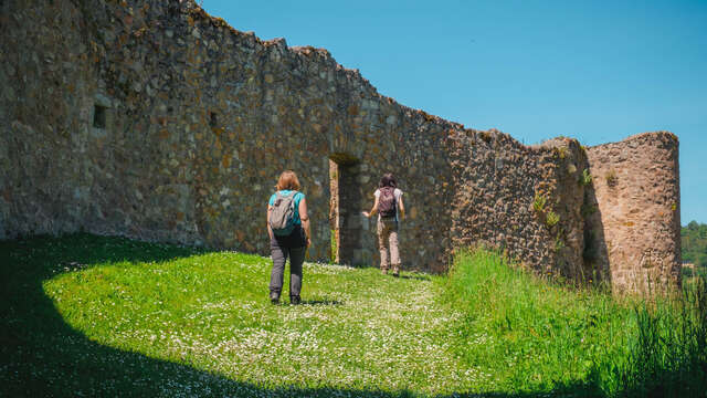Via Sancti Martini : Saint-Haon-le-Châtel / Les Biefs