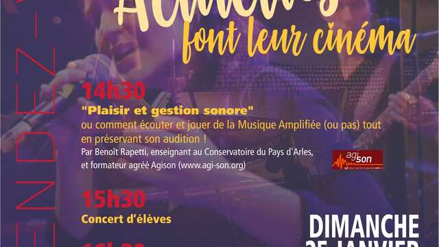 Les musiques actuelles font leur cinéma