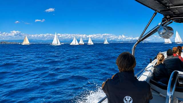 Les Voiles de Saint-Tropez by Sea You Sun