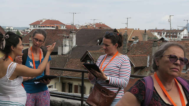 Balade connectée : Annecy insolite