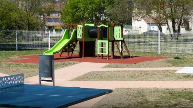 Aire de jeux du Jardin Millénaire