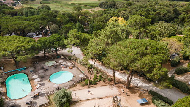 Camping Huttopia - Chardons Bleus