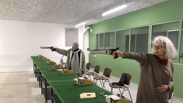 Giornata aperta al Club di tiro sportivo