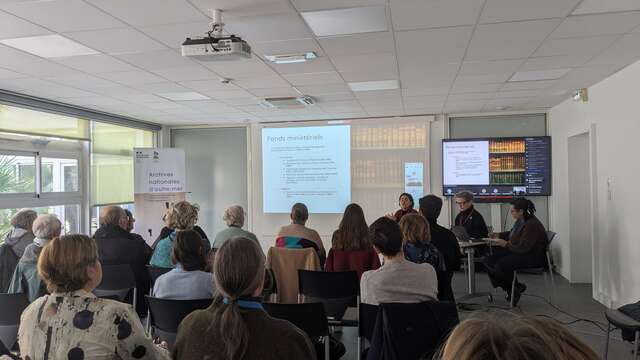 Conférence : Initiation à la recherche : découvrez les archives liées aux Antilles, à la Guyane et à La Réunion