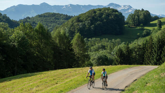 Boucle cyclo : Circuit de Tamié