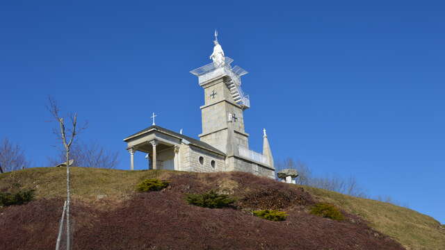 Visite de la chapelle de Notre-Dame-du-château