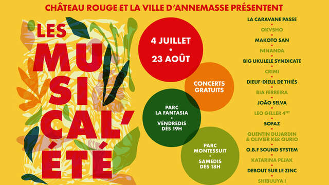 Festival Les Musical'été