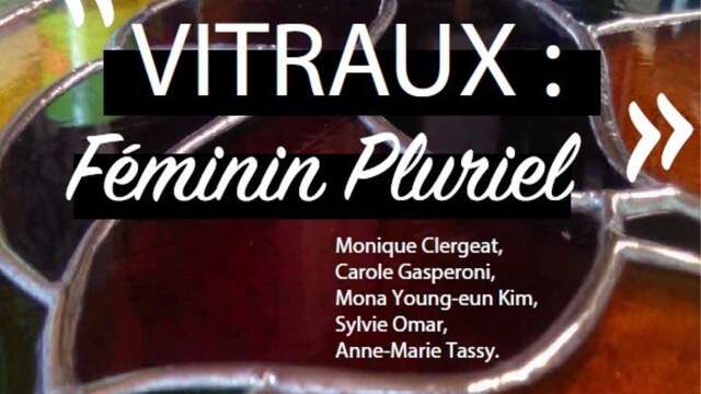 Conférence " Histoire du Vitrail"