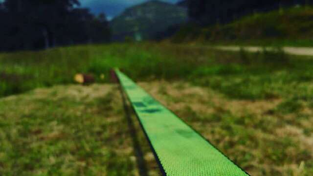 Slackline - Parc Aventure aux 7 Laux Belledonne Outdoor