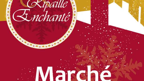 Marché de Noël à Ripaille