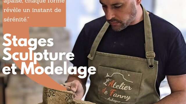 Les stages de sculpture et modelage d'Anthony
