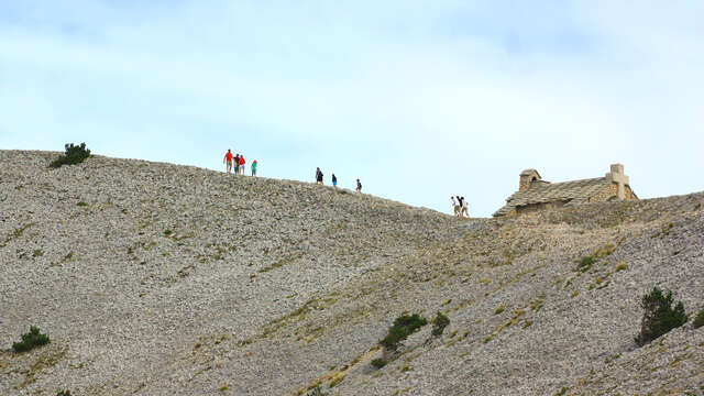 Itinéraire de découverte des chapelles au départ de Beaumont-du-Ventoux