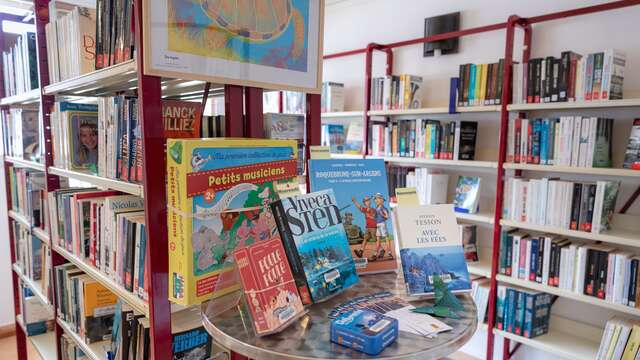 Bibliothèque des Issambres