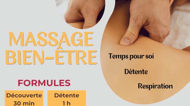 Massage en plein air