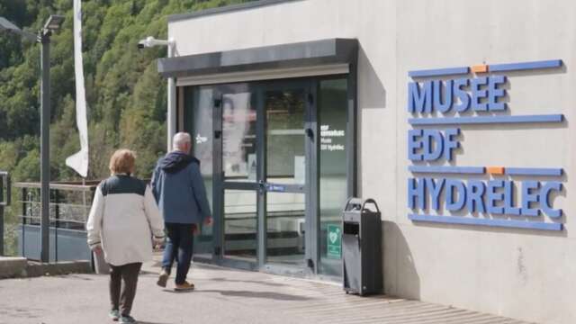 Visite musée Hydrelec