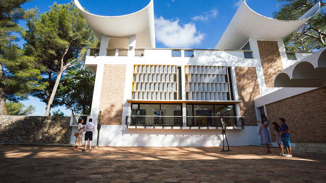 Visite guidée de la Fondation Maeght