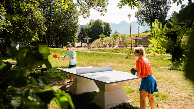 Table tennis: Village