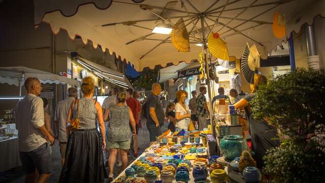 Le marché nocturne