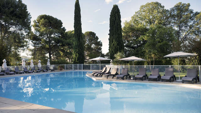 Restaurant La Pinède - Grand Hôtel les Lecques