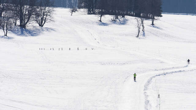 Ski Nordique à la Chapelle de Retord