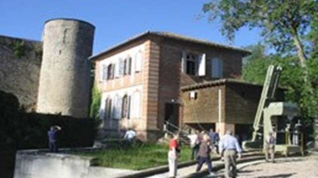 El molino de agua de Nègrepelisse