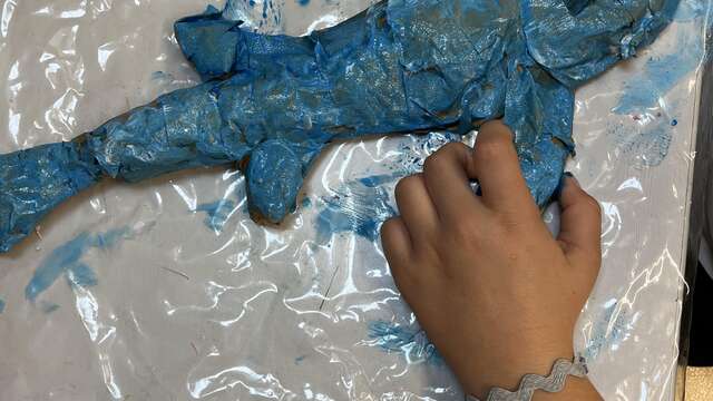 Atelier jeune public par le Musée du Platin