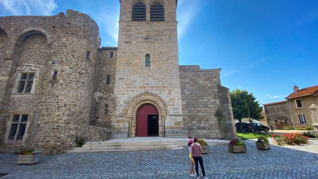 Jeu de piste Baludik - Le trésor dérobé des prieurs de Champdieu