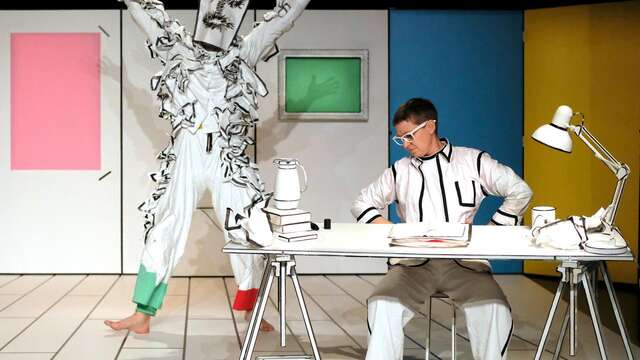 Immobile et Rebondi - à La Garance