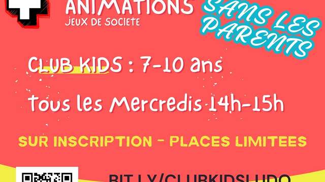Club Kids jeux de société