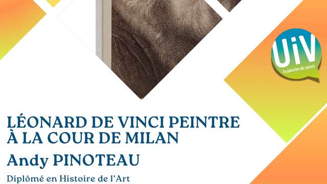 Conférence : Léonard de Vinci