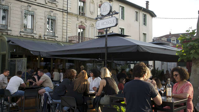 Le Kiosque