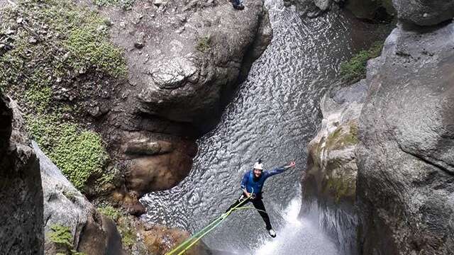 Canyoning la Belle au Bois