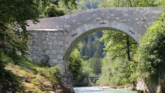 Journées Européennes du Patrimoine : Le pont d'Evian - de Bioge