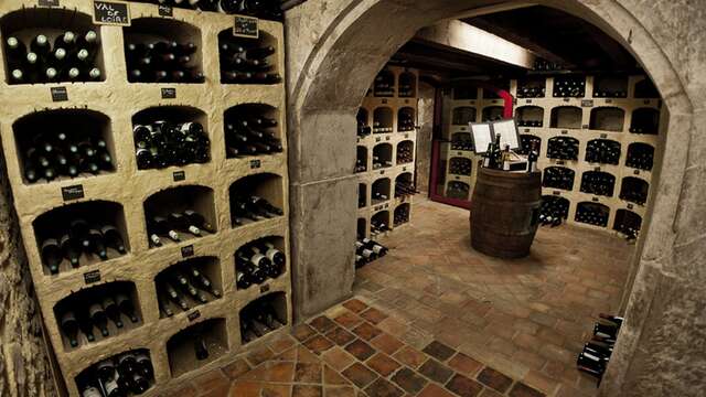 Vignobles en Scène au Chateau des Comtes de Challes