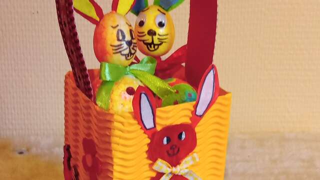 Atelier créatif : Le panier aux trésors