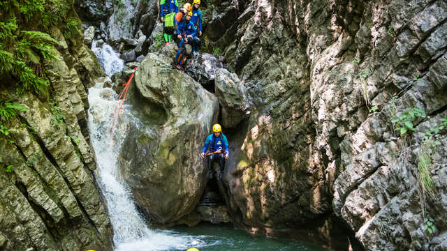 Canyoning : EVJF / EVG