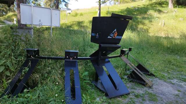 Charging station of Col des Planches