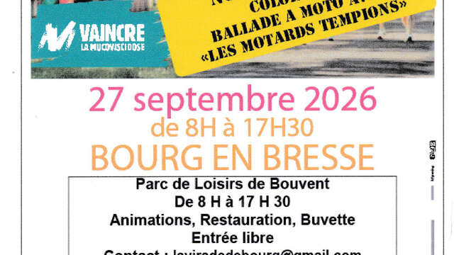 Virade de l'espoir Bourg en Bresse